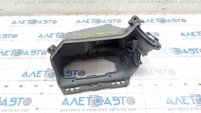 Корпус блока ECU Audi A4 B8 08-16 2.0T надлом