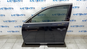 Ușă asamblată față stânga VW Passat b8 16-19 SUA negru LC9X, keyless