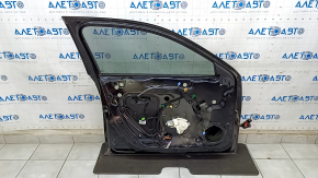 Дверь в сборе передняя левая VW Passat b8 16-19 USA черный LC9X, keyless