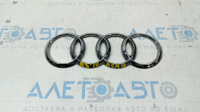 Emblema logo AUDI pe portiera portbagajului Audi Q3 8U 15-18