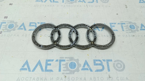 Emblema logo AUDI pe portiera portbagajului Audi Q3 8U 15-18