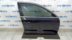 Ușă asamblată față dreapta VW Passat b8 16-19 SUA negru LC9X, keyless