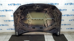 Капот голый VW Passat b8 16-19 USA черный LC9X, сталь