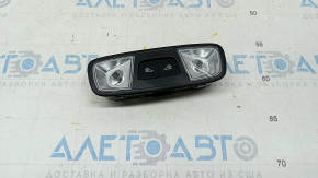 Plafonul de iluminare spate pentru Audi Q3 8U 15-18 negru, zgâriat.