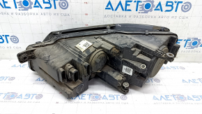 Фара передняя правая VW Passat b8 16-19 USA галоген, надорван уплотнитель