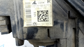 Фара передняя правая VW Passat b8 16-19 USA галоген, надорван уплотнитель
