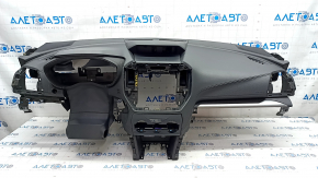 Panoul frontal cu AIRBAG pentru Subaru Forester 19- SK, negru.