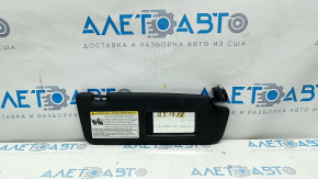 Козырек правый Audi Q3 8U 15-18 черный, без крючка