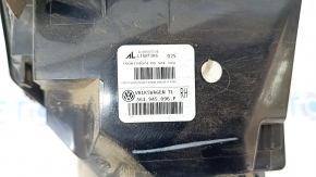 Lampa exterioară aripă dreaptă VW Passat b8 16-19 SUA halogen întunecat, zgârieturi