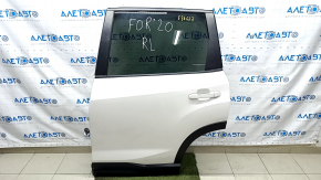 Ușă asamblată spate stânga Subaru Forester 19- SK alb K1X