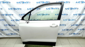 Ușă asamblată față stânga Subaru Forester 19- SK alb K1X