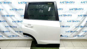 Дверь в сборе задняя правая Subaru Forester 19- SK белый K1X