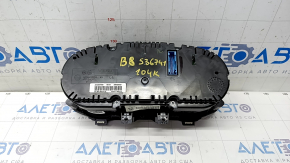 Tabloul de bord VW Passat b8 16-19 SUA 104k, zgârieturi