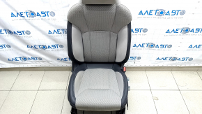 Пассажирское сидение Subaru Forester 19-21 SK без airbag, механич, черное с серым