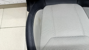 Пассажирское сидение Subaru Forester 19-21 SK без airbag, механич, черное с серым