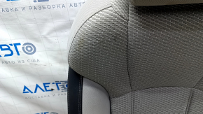 Пассажирское сидение Subaru Forester 19-21 SK без airbag, механич, черное с серым
