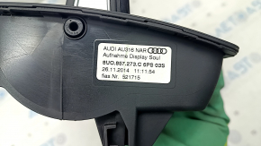 Monitor, display, navigație Audi Q3 8U 15-18 6" suport de montare rupt