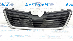 Решетка радиатора grill Subaru Forester 19- SK низ, песок