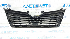 Решетка радиатора grill Subaru Forester 19-21 SK низ, песок