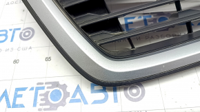 Решетка радиатора grill Subaru Forester 19-21 SK низ, песок