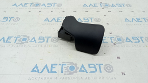 Ручка открытия замка капота салонная Audi Q3 8U 15-18 черная, с кронштейном