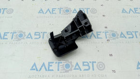 Ручка открытия замка капота салонная Audi Q3 8U 15-18 черная, с кронштейном