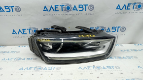 Farul dreapta față complet asamblat Audi Q3 8U 15 xenon, nisip, pânză