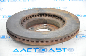 Placă de frână față dreapta Mazda 6 13-21 tip 1 295/28mm ruginită.