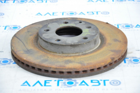 Placă de frână față dreapta Mazda 6 13-21 tip 1 295/28mm ruginită.