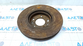 Placă de frână față stânga Mazda6 09-13 300/25mm ruginită