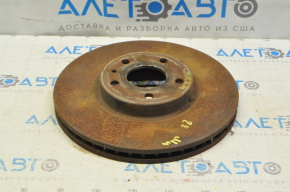 Placă de frână față dreapta Lincoln MKZ 13-16 hibrid 300/28mm ruginită