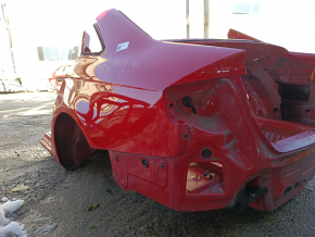 Aripa spate stânga Audi A4 B8 08-16, pe caroserie, roșie, sedan, tăieturi