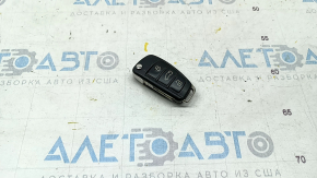 Cheie inteligentă Audi Q3 8U 15-18 cu 4 butoane, uzată