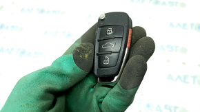 Ключ smart Audi Q3 8U 15-18 4 кнопки, потерт