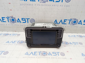 Monitor, display, navigație VW Passat b8 16-19 SUA cu 8 butoane