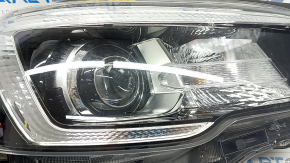 Фара передняя правая Subaru Forester 19- голая SK LED, песок