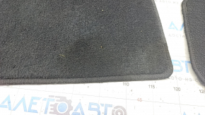 Комплект ковриков салона ткань Subaru Forester 19-19 SK черн, под химчистку