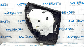 Capacul ușii card spate dreapta Ford C-max MK2 13-18 negru, fără capac de control al geamului electric