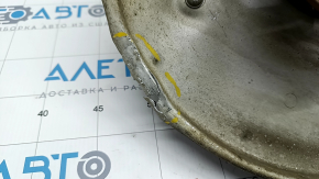 Цапфа со ступицей задняя левая Audi A4 B8 08-16 FWD с кожухом, микротрещины С/Б, надорван кожух