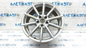 Roată de 18 inch pentru Audi A4 B8 13-16, tip 2, cu jantă.