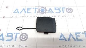 Capacul carligului de tractare din bara spate dreapta pentru BMW X3 F25 11-14 pre-restilizare, fixat.