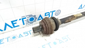 Привод полуось задняя правая Audi Q3 8U 15-18 AWD ржавый