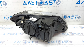 Far stânga față goală BMW X3 F25 11-14 pre-restilizare, halogen, nisip, suport rupt