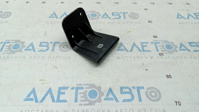 Montarea placajului usii cartii frontale stangi Chevrolet Trax 17-20 negru.