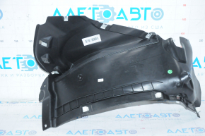 Bara de protecție față stânga, partea din față Audi A4 B9 17- nouă originală OEM