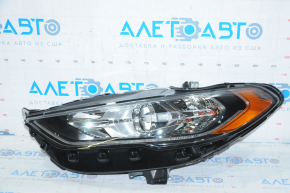 Far stânga față completă Ford Fusion mk5 17-20 cu halogen, cu DRL nou, neoriginal.