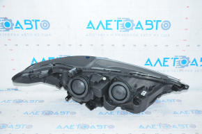 Фара передняя левая в сборе Ford Fusion mk5 17-20 галоген, с DRL