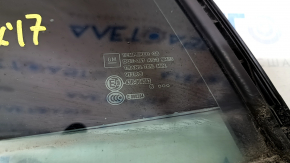 Стекло двери треугольник с уплотнителем переднее правое Chevrolet Trax 15-22