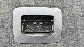 Capac portbagaj BMW X3 F25 11-17 negru, manerul este rupt