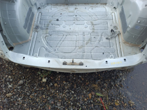 Задняя панель Audi Q3 8U 15-18 2 части, белая, на кузове